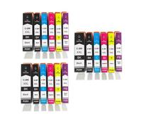 Confezione da 6 cartucce d'inchiostro compatibili PGI280 CLI281 pgi 280 281 for stampante C-non For Pi.xm/a TS6120 TS6220 TS702 TR7520 TS8120 TS9120(3 SET 18PCS)