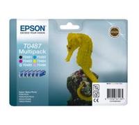 Confezione da 6 Cartucce originali Epson T0487