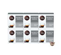 (Confezione da 6) Cialde Capsule Caffè Nescafe Dolce Gusto Ristretto Barista ...