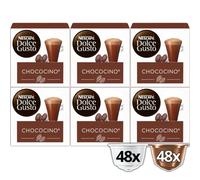 (Confezione da 6) Cialde Capsule Cioccolata Calda Nescafe Dolce Gusto Chococi...