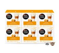 (Confezione da 6) Cialde Capsule Nescafe Dolce Gusto Latte Macchiato - 48 Taz...
