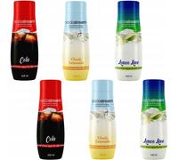 Confezione da 6 concentrati SodaStream 2x (Cola + Limone-Lime + Limonata)