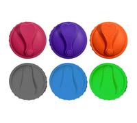 Confezione Da 6 Coperchi In Silicone Per Birra In Lattina, Coperchi Per Lattine Di Birra, Chiusure Per Lattine Per Bevande, Coperchi Per Lattine Per Bevande, Coperchi Riutilizzabili