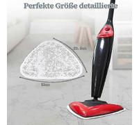 Confezione da 6 coperture di ricambio per pulitore a vapore Vileda - Coperture di alta qualitÃ per una pulizia a vapore efficace 2