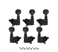 Confezione da 6 corde per chitarra elettrica Chiavi di accordatura Perni Sintonizzatore Paletta 3L3R/6L/6R Altri accessori Testa Dell'accordatore Per Chitarra (Color : 4)