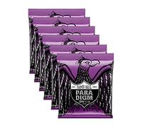 Confezione da 6 corde per chitarra elettrica Ernie Ball 2020 Paradigm Power Slinky, 11-48