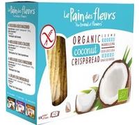 Confezione da 6 croccanti al cocco Le Pain des Fleurs Organic GF 125 g
