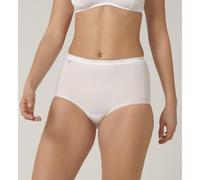 Confezione da 6 culotte Basic maxi (4+2 gratuiti) Bianco 56 (IT) - 52 (FR) Tinta unita