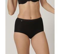 Confezione da 6 culotte Basic maxi (4+2 gratuiti) Nero 62 (IT) - 58 (FR) Tinta unita