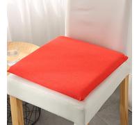 Confezione da 6 cuscini in memory foam per sedie da pranzo con fondo antiscivolo in silicone traspirante per sedie da ufficio e da giardino, comoda ammortizzazione per il massimo supporto