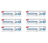 Confezione da 6 dentifrici Sensodyne Repair & Protect Sensitive con NOVAMIN...
