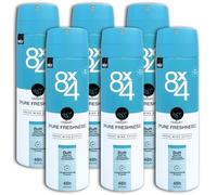 Confezione da 6 deodorante spray 8 x 4 N°19 Pure Freshness Deodorante, 6 x 150 ml