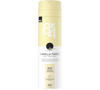 Confezione da 6 deodorante spray 8 x 4, protezione 48h, vaniglia Twist - 150 ml