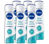 3x 150ml Nivea Dry Active Anti Traspirante 72h Deo Protezione Saldatura Formula