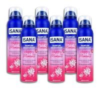 Confezione da 6 deodoranti isana Happy Moments, 6 x 150 ml