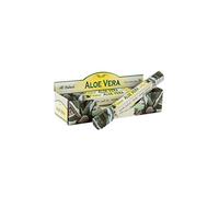 Confezione Da 6 Di Incenso - Aroma Aloe Vera - 120 Pezzi
