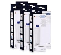 Confezione da 6 filtri acqua DeLonghi per macchine da caffè, adatti per ECAM, ESAM, ETAM, BCO,EC...