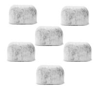 Confezione da 6 filtri di ricambio al carbone per tutte le macchine da caffè Cuisinart, compatibili con Cuisinart (non Keurig), filtri di ricambio per Cuisinart DCC-RWF