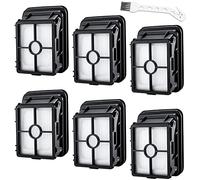 Confezione da 6 filtri di ricambio per aspirapolvere Bissell Crosswave Pet Pro e Cordless Max 2306A 1785 1785A 2211W 2554 2590 2593 2596 LUXRILIX