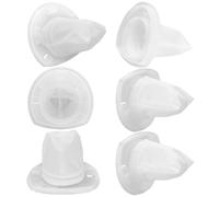 Confezione da 6 filtri di ricambio per aspirapolvere Black & Decker Power Tools VF110 CHV1410L CHV9610 CHV1210 CHV1510 CHV1410L32 90558113-01, non per HHVI315JO32 HHVI315JO42 HHVI315JO42 VI320JR02