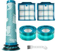Confezione da 6 filtri di ricambio per Dyson V10 Konical, V10 Konical+Auto-empty Dok