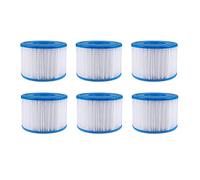 Confezione da 6 filtri di ricambio tipo S1 Pure Spa per cartucce per piscine Easy Set, 11692