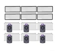 Confezione da 6 filtri HEPA e sacchetti per aspirapolvere Narwal Flow Series Robot VacuumHigh-Efficiency Filtration Set con autosigillante smaltimento /