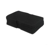 Confezione da 6 filtri in schiuma per asciugatrice 2964840100 - Setaccio in spugna per pompa di calore condensatore modelli DSX83410W DE8635RX 24 x 15 cm