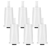 Confezione da 6 filtri per acqua da caffè compatibili con macchine da caffè Sage® Barista Express, Claroswiss, BES008 di ricambio SES008WHT0NEU1, Barista Touch, SES810, SES875, SES880, SES920, SES980