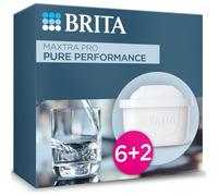 Confezione da 6 filtri per l'acqua + 2 in omaggio - BRITA - MAXTRA PRO All-in-1