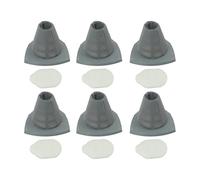 Confezione da 6 filtri, ricambio for aspirapolvere, compatibile con Stick NES215A / NES210 / N0101 / N0102 parte