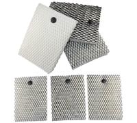 6-Pack HQRP Stoppino Filtro per Bionaire Bcm Serie Humidifier, BWF100 Ricambio