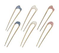 Confezione Da 6 Forcine Per Capelli A Forma Di U, Forcine Per Capelli Francesi In Metallo, Forcine Per Capelli, Forcine E Forcine Per Capelli, Accessori Per Capelli Da Donna