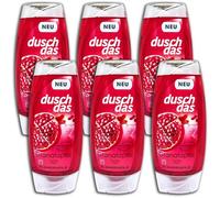 Confezione da 6 gel doccia doccia con melograno, 6 x 225 ml