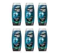 Confezione da 6 gel doccia doccia per uomo, 6 x 225 ml