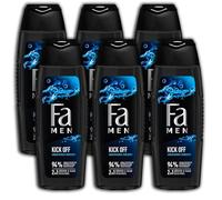 Confezione da 6 gel doccia FA MEN Kick Off XXL 6 x 400 ml