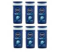 (CONFEZIONE DA 6) GEL DOCCIA NIVEA MEN FRESH KICK 3IN1 6X250ML
