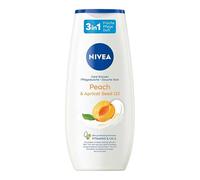 Confezione da 6 gel doccia NIVEA - Pesca e olio di noccioli di albicocca - 250 ml