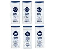 (CONFEZIONE DA 6) GEL DOCCIA NIVEA UOMO SILVER PROTECT 3IN1 6X250ML