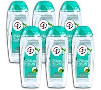 Confezione da 6 gel doccia per CD, mattina, 6 x 250 ml