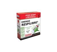Confezione da 6 gel energetici alla menta fenioux respilibre energie 3 6x35g
