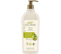 Confezione da 6 lozioni nutrienti per il corpo Dalan d'Olive con olio di oliva biologico, 400 ml