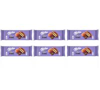 (CONFEZIONE DA 6)MILKA CHOC & CHOC 150GR 6X150GR