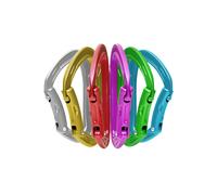 Edelrid Mission Ii Snap Hook Assorted 6 Units Multicolor