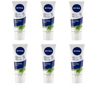 (CONFEZIONE DA 6)NIVEA CREMA LENITIVA CURA MANI E UNGHIE ALOE 75ML 6X75ML