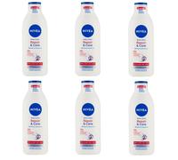 (CONFEZIONE DA 6) NIVEA REPAIR&CARE LATTE CORPO RIGENERANTE 400ML 6X400ML