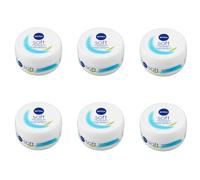 (CONFEZIONE DA 6) NIVEA SOFT CREME 300ML 6X300ML