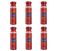 (confezione da 6) OLD SPICE DEODORANTE SPRAY ROCKSTAR 150ML 6X150ML...