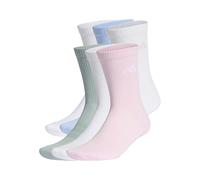adidas Cishioned Crew 6pcs Calze L multicolore