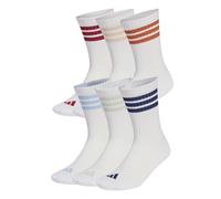 Confezione da 6 paia di calze alte Multicolore XL+ Tinta unita